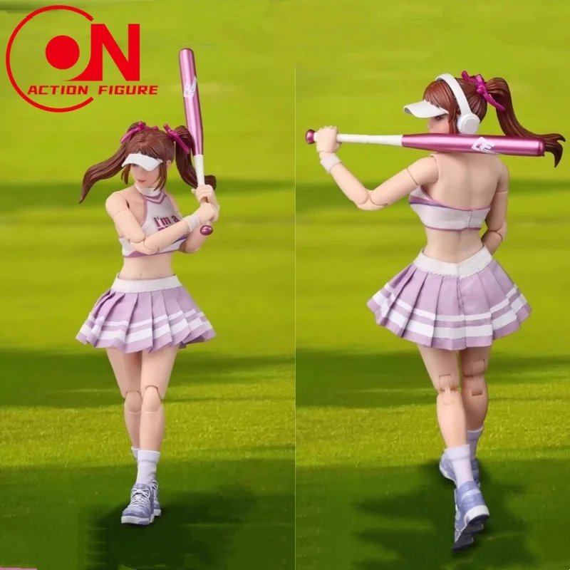 

CFTOYS LT005 1/12 Cute Double Ponytail Sporty Girl YoYo With Sports Equipment Set Model 6‘’ Flexible Joints Action Figure