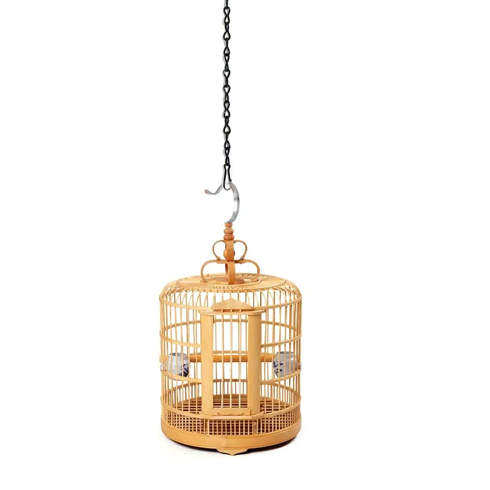 

Bird Feeder Holder Ornament Flower Pot Garden Tool Hanging Chain Planter Hanger Basket
