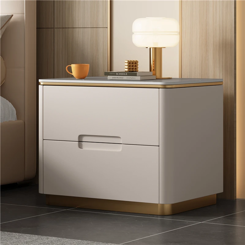 

Modern Luxury Bedside Table Style Minimalist With Drawers Bedside Tables Bedroom Storage Mesitas De Noche Home Furniture