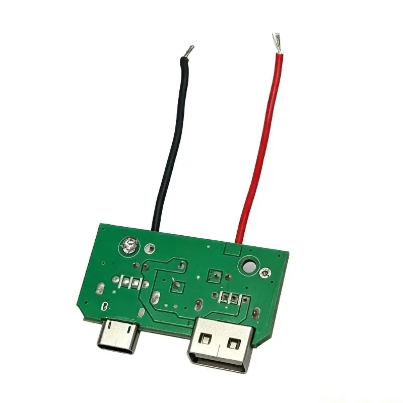 A2BE Battery Pack Output Part with USB-A USB C Access Compact Size for Workshop Use