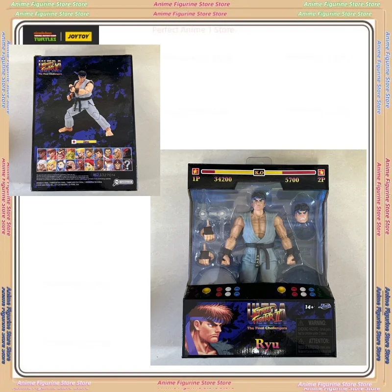 

Фигурка Street Fighter 1/12 Street Fighter Ryu, разные цвета Ryu, Blue Ryu