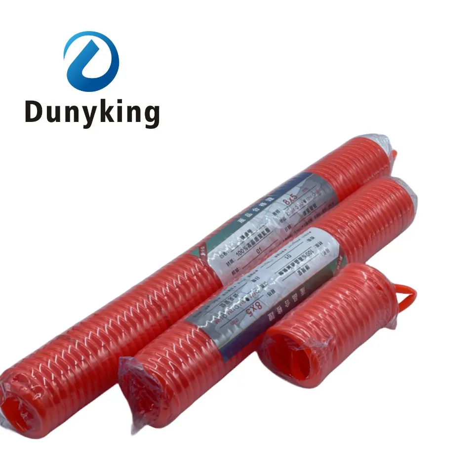 

3M/6M/9M/12M/15M Pneumatic PU 6*4mm 8*5mm Air Compressor Telescopic Spiral Hose Spring Tube Dropship Flexible Air Tool Pipe