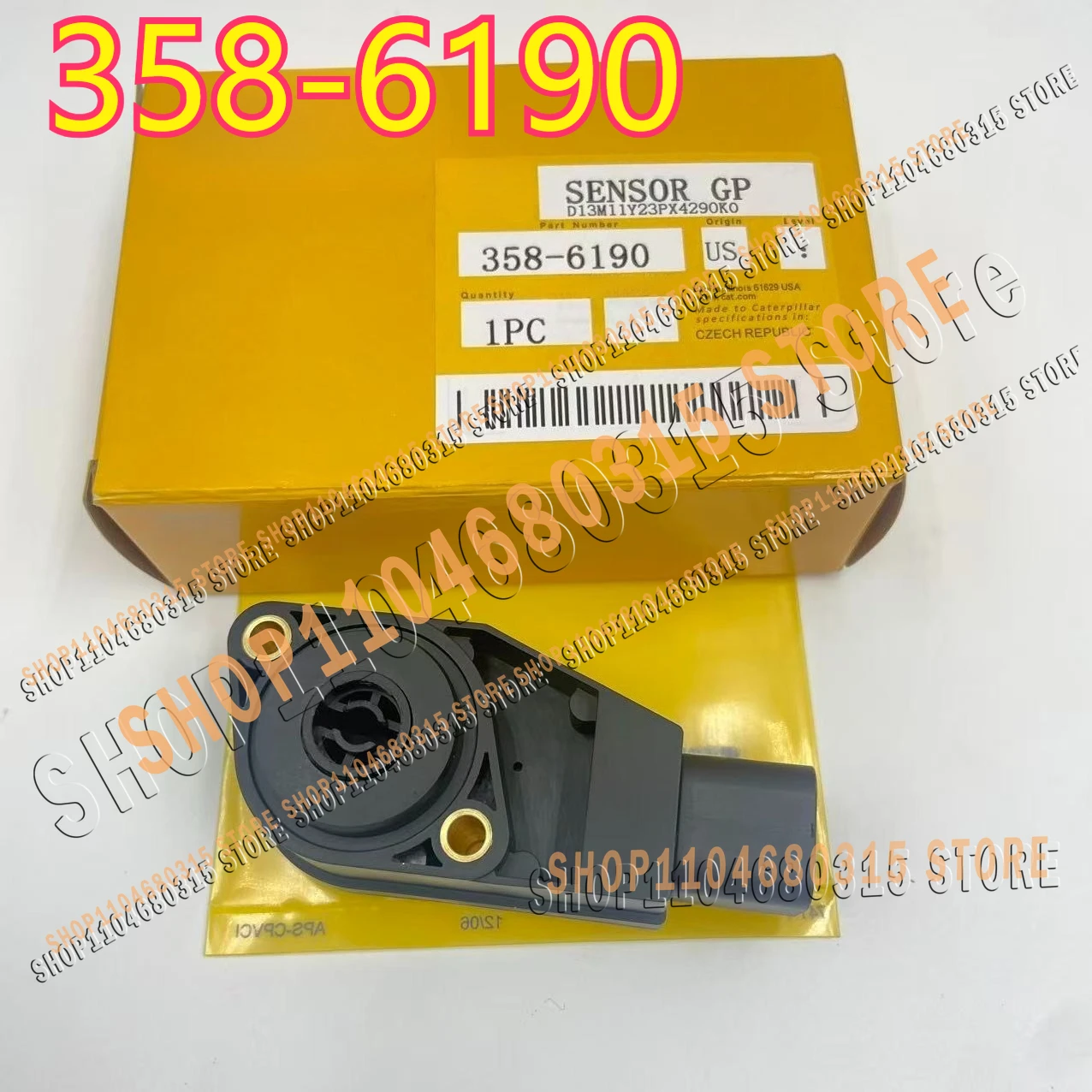 

358-6190 3586190 High Quality Direction Angle Sensor Fit for Excavator Parts