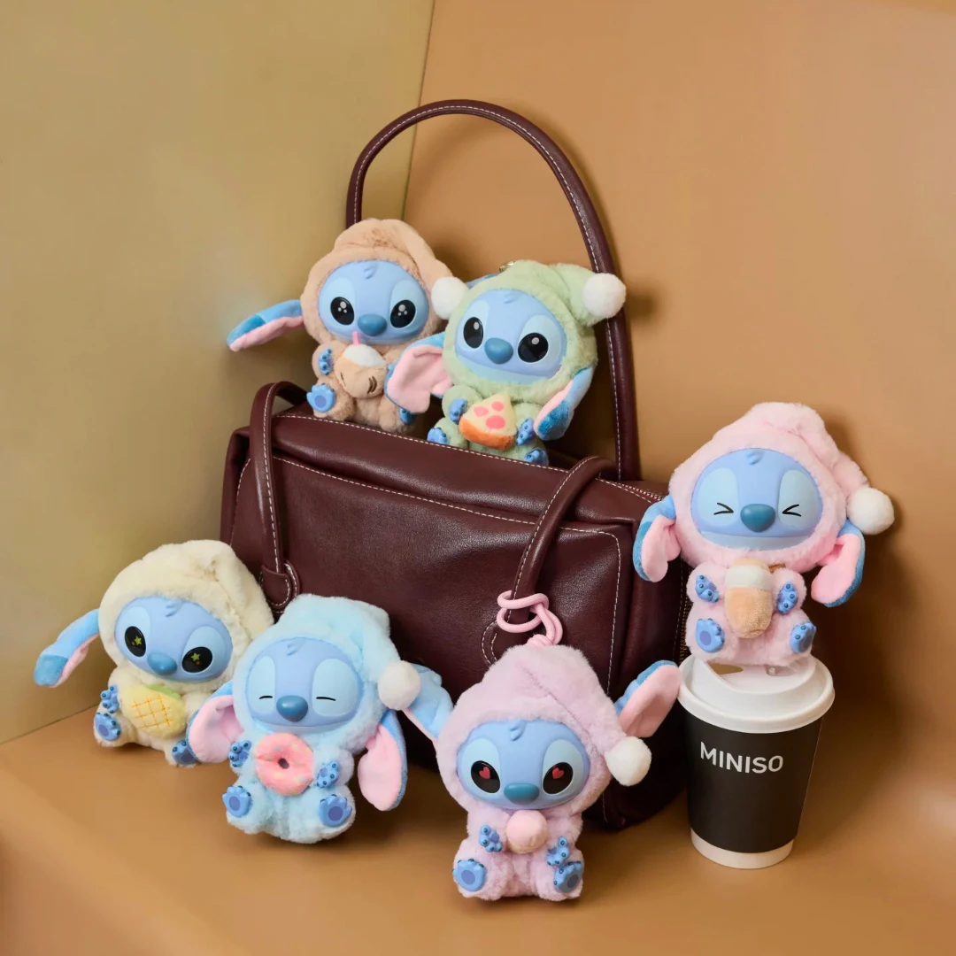 ديزني نيوفيو ستيتش أكل شيء قبل النوم سلسلة كاجا سيجا دي فينيلو بولسا كولجانتي ليندا موينيكا دي بيلوتشي كاجا سر