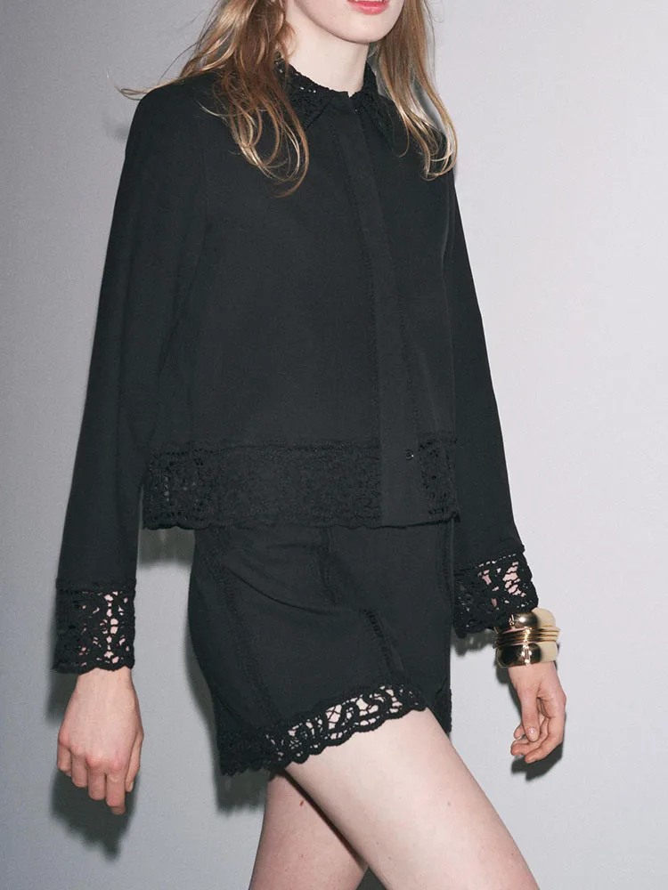 

Осень 2021, женский длинный све, вязаный крючок, повседневный свободный орт, этнический сценический костюм, традиционная китайская одежда