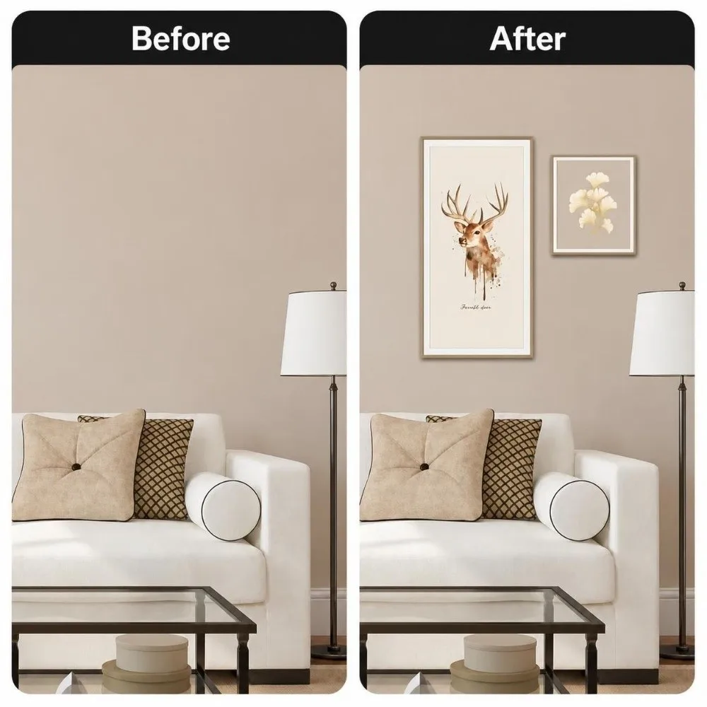 Durable Self-Adhesive Molding Trim Peel And Stick Flexible Wall Border Trim Decorative Waterproof Peel Stick Trim Home
