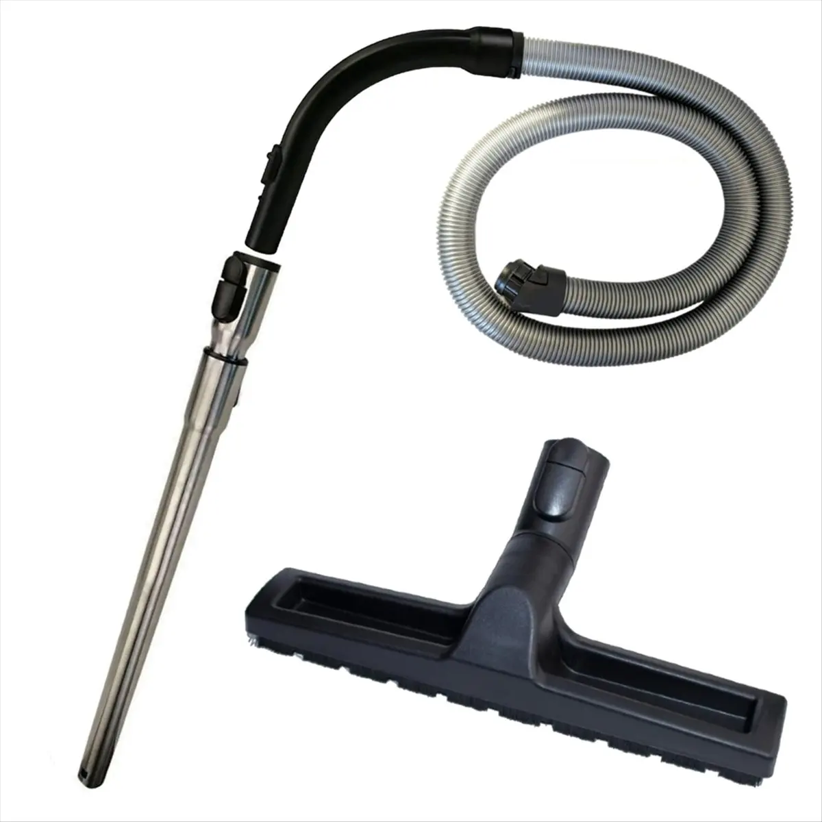 

M08K Floor Nozzle Tube Handle Vacuum Cleaner Hose Compatible for Miele S8340 S8320 S8310 Replacement Parts Set