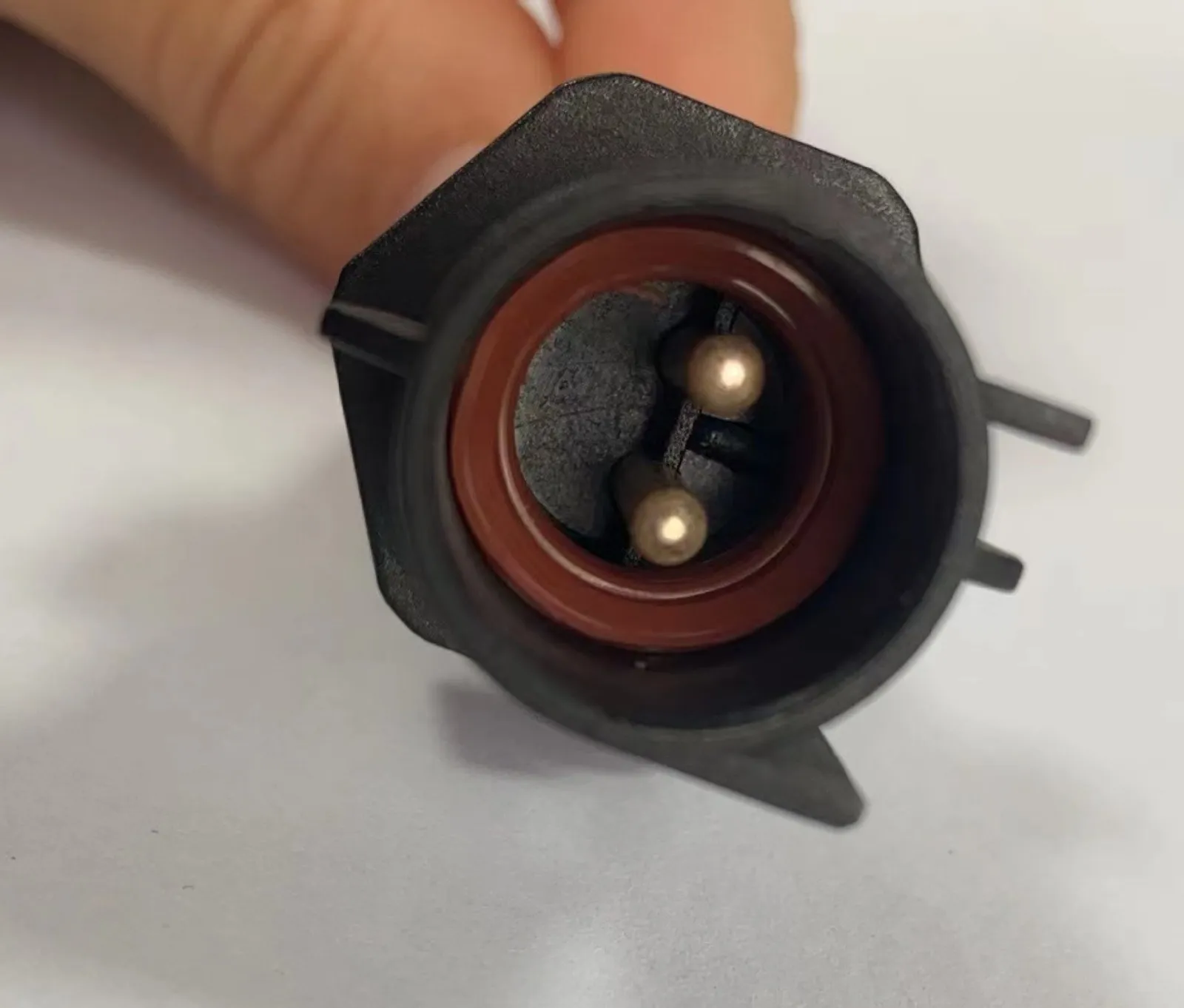 POKESS aksesuarları ortam emme havası sıcaklık sensörü Ford Explorer Mustang Expedition F-150 Lincoln Mercury AE5Z12A647A uyar