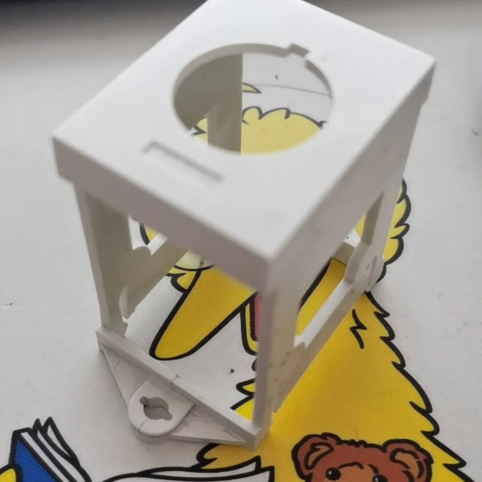 VaneAims Support de bouton sur rail LA36M LA38 XB2 EB2