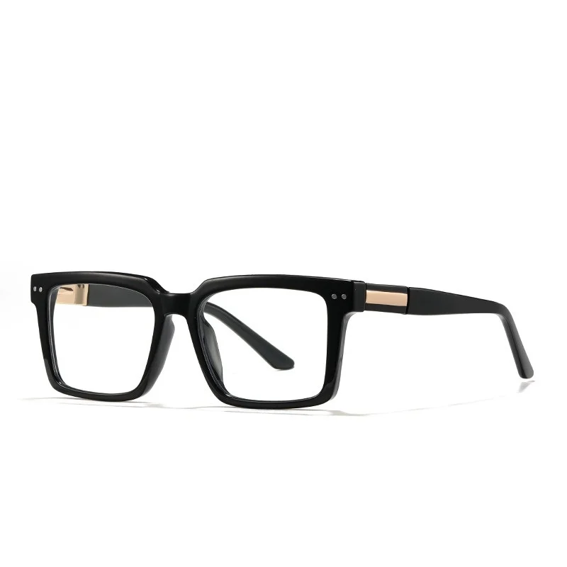 

TR90 Men Women Squared Computer Glasses Anti Blue Light Prescription Finished Myopia Eyewear -0.5 -1 -1.5 -2 -3 -4 -5 -6