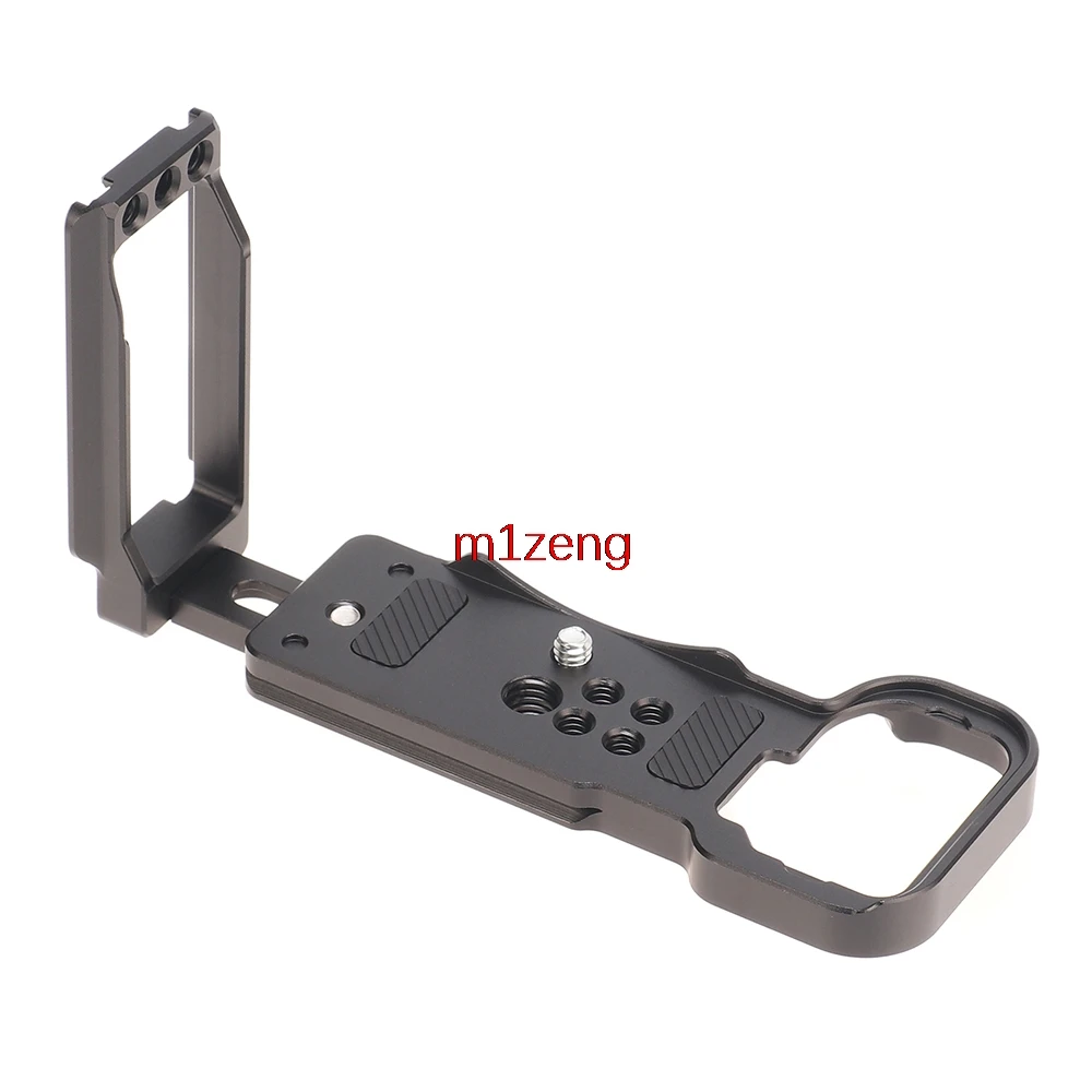 ZV-E1 Быстросъемная L-образная пластина/держатель кронштейна, адаптер для ручной ручки для штатива для камеры Sony ZVE1 RRS Arca-Swiss