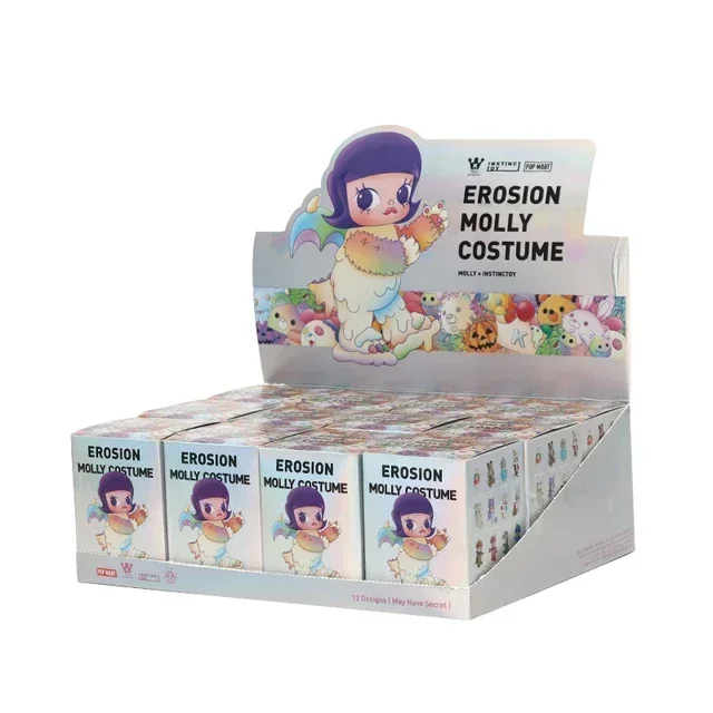 POP MART Molly x INSTINCTOY Blind Box 8cm PVC Figure