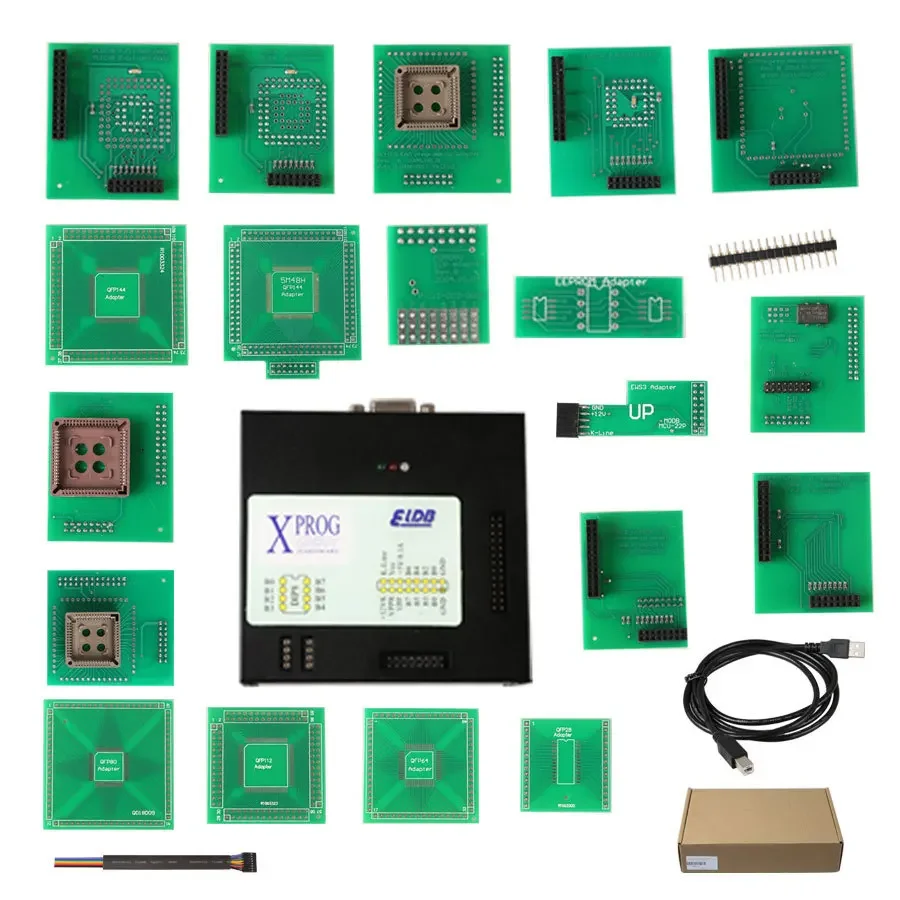 

XPROG-M V5.5.5 XPROG M BOX supports CAS4 full set with seat, automotive ECU programmer