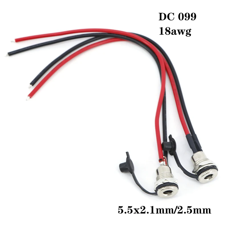 20Cm DC099 2Pin Wir… - image