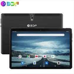 Tableta PC de 10,1 pulgadas, dispositivo con llamadas telefónicas 3G, Octa Core, WiFi, Bluetooth, 6GB + 128GB, SIM Dual, Android 11