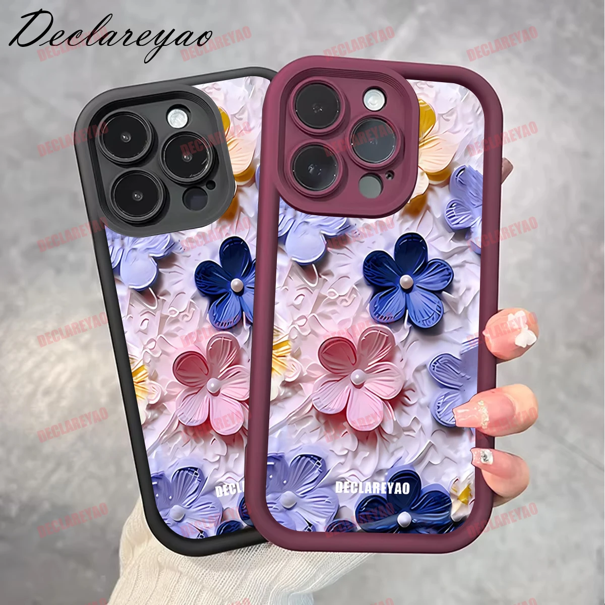 DECLAREYAO ماتي ضوء سليم بولي TPU لينة كوكه ل Poco F3 C65 الترا C50 X6 C55 M2 C61 M4 X2 C40 M5S X4 M3 NFC غطاء مقاوم للصدمات