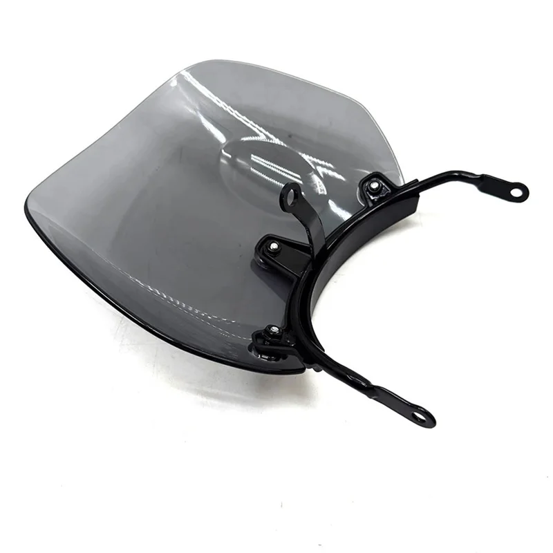 

NEW-Motorcycle Accessories Windscreen Windshield Visor Deflector For Guerrilla 450 For Guerrilla450 2024-2025 Black