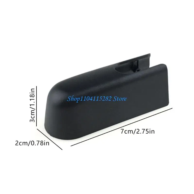 Auto Accessories 31333450 Washer Wiper Arm Nut Head Caps Cover Rear Windshield Wiper Arm Cover Caps for 2011-2017