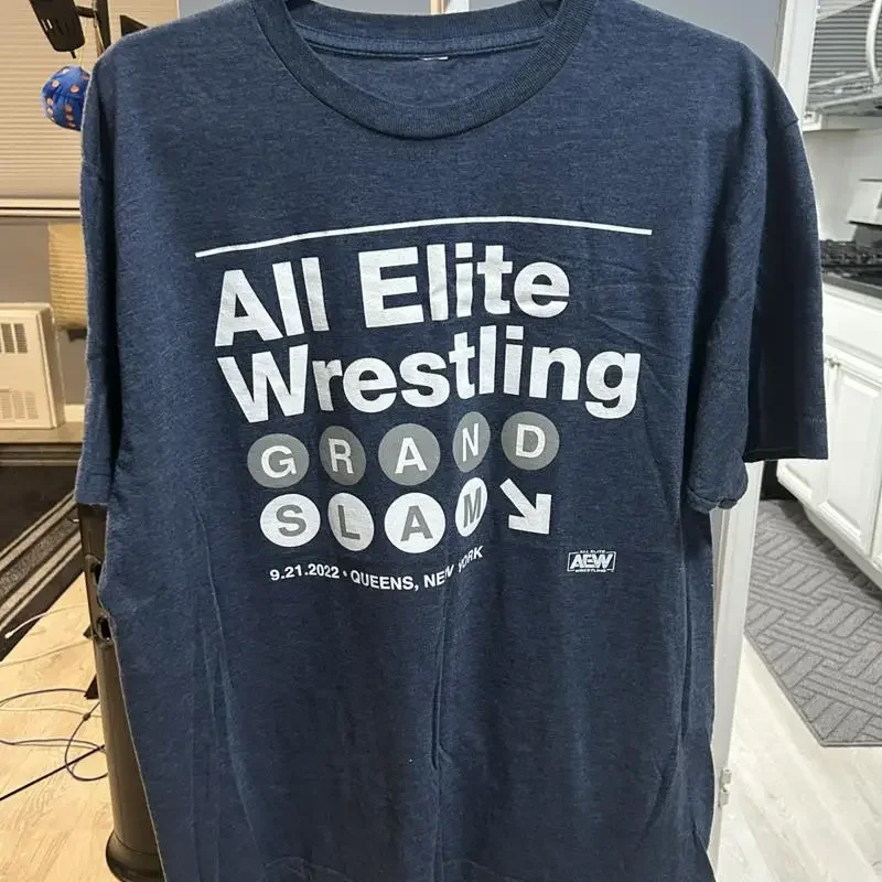 All Elite Wrestling Event Exclusive Grand Slam 2022 T Shirt