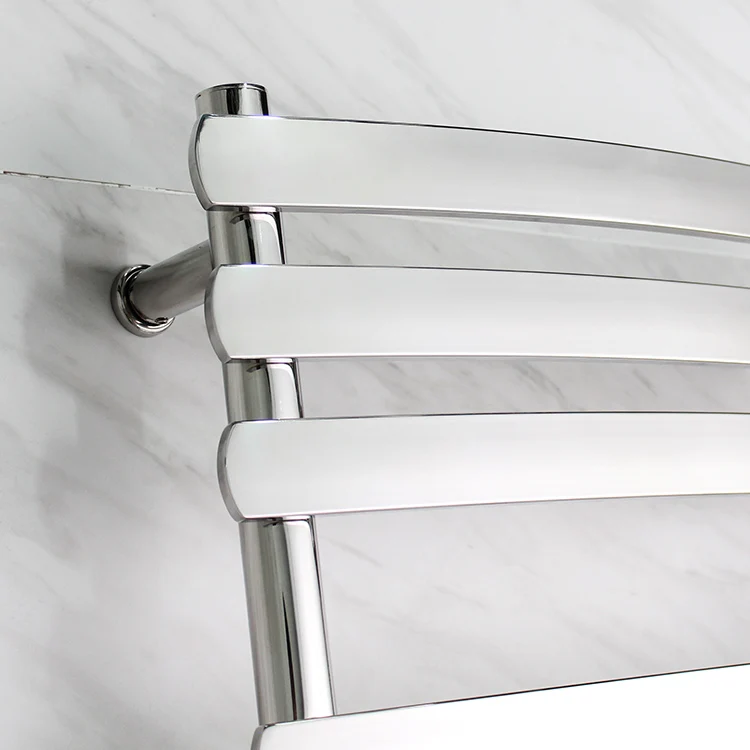 eu-New Design Electric Wall Hung Heated Towel Rail Towel Radiator#
