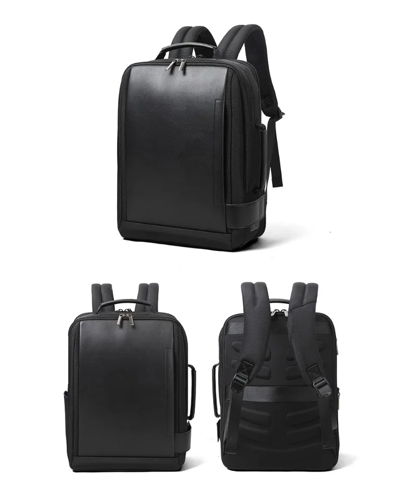 

Business Backpack Durable Large Capacity Business Backpack Stylish Men Daily Travel Pack
