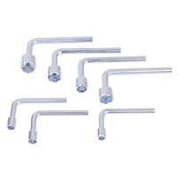 L-shaped Socket Wrench Elbow 7-shaped 6 7 8 10 12 13 14mm Hex Key Hexagonal Mouth Steel Hand Tools Accessories