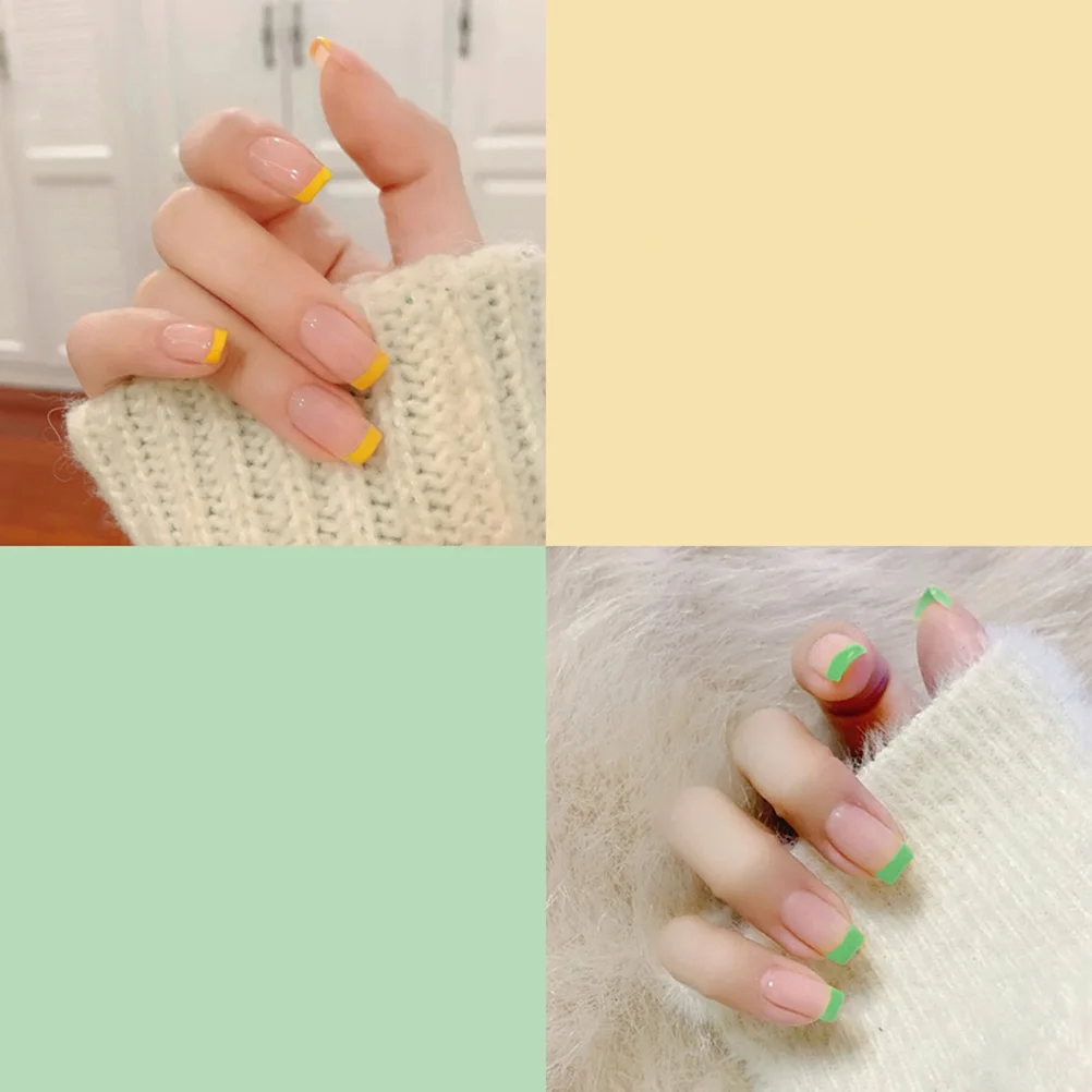 2 ensembles d'autocollants pour ongles longue durée, décalcomanies artistiques uniques pour femmes et filles, événement d'anniversaire, DIY bricolage