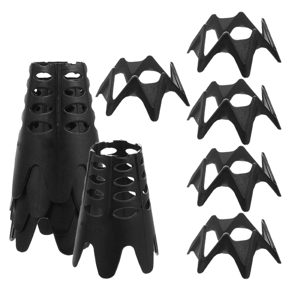 10 Pcs Ball Tees Durable Reusable Professional Professional Plastic Tees For Golf Plastic Training Accessories Golf Supplies