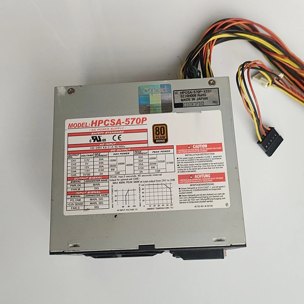 Per alimentatore industriale Nipro HPCSA-570P