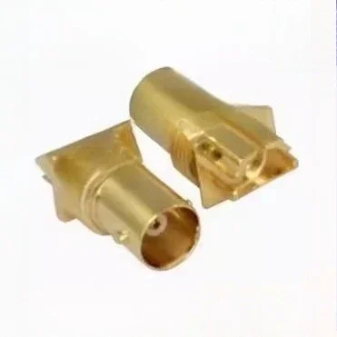 BNC Receptacle Splint, Gold Plated, Connector