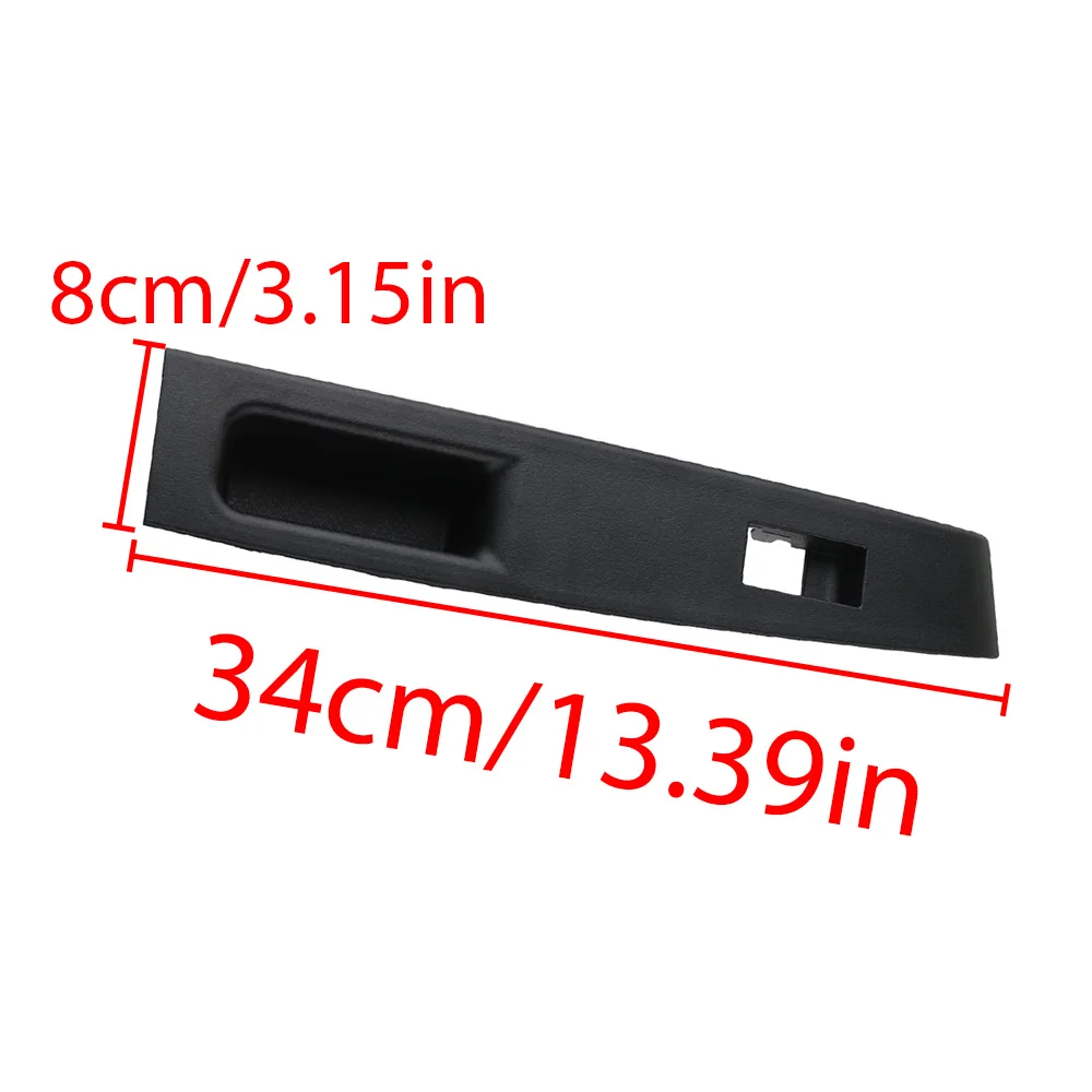 Car Rear Left /Right Armrest Upper Panel Window Switch Bezel Trim For Toyota Vitz Yaris 2010 2011 2012 2013 2014 74271-52230-C0