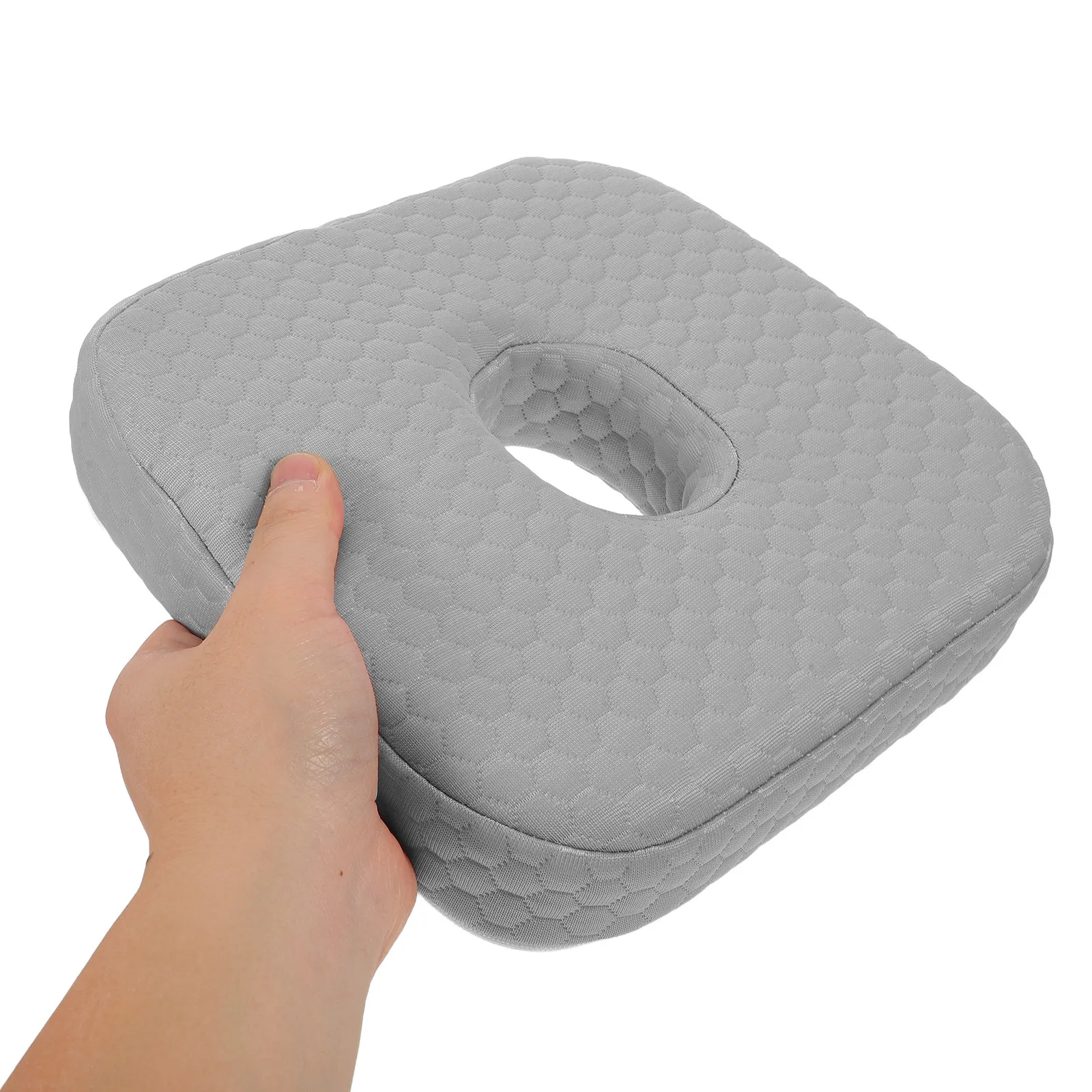 

Ear Piercing Pillow Memory Foam Hollow Cushion For Side Sleepers Earring Protection Recovery Care Bed Pillow For Sensitive