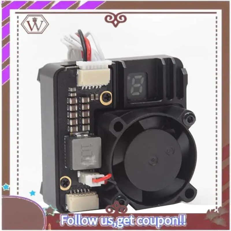 ABBG-TX2501 5G/5.8G 2.5W VTX 56CH FPV جهاز إرسال الفيديو قابل للتعديل FPV VTX 9-26V لطائرة FPV طويلة المدى RC بدون طيار