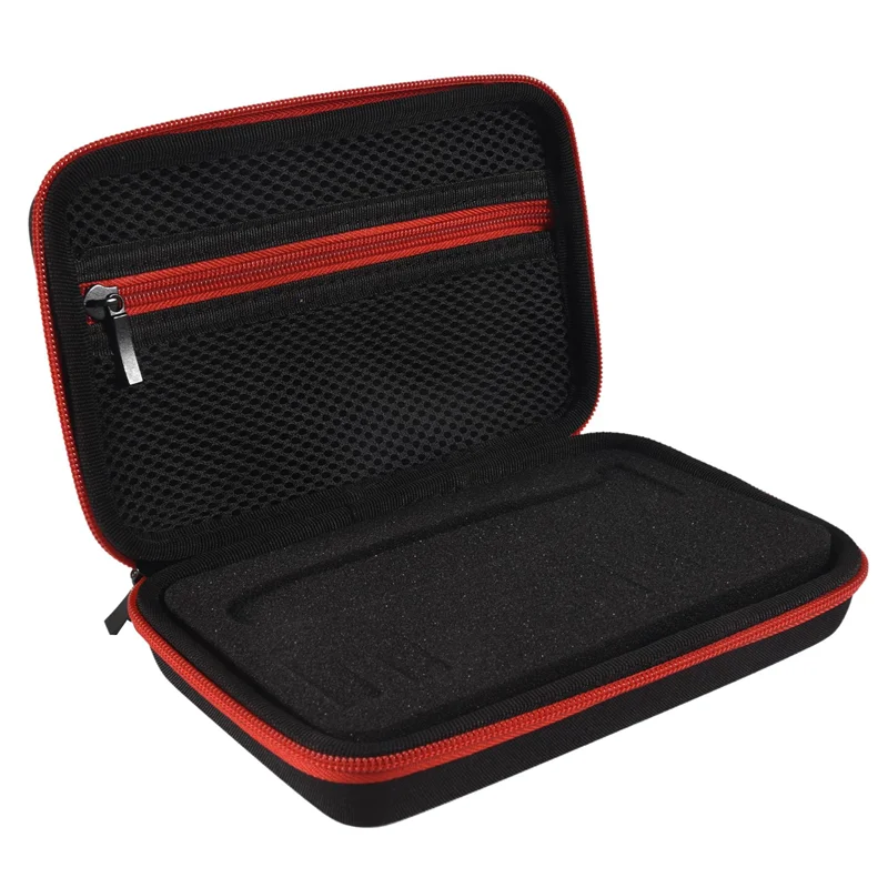 A62K-Custodia rigida per Oneblade QP2520/90/70 Accessori per rasoio Borsa da viaggio Confezione di immagazzinaggio Custodia con cerniera