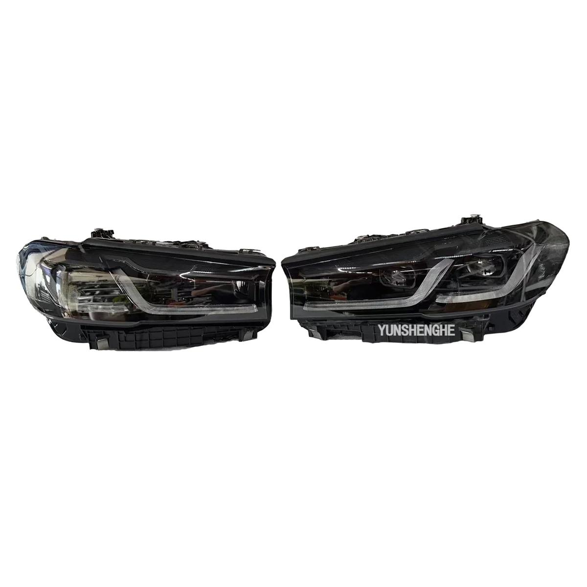 

High Quality Headlights Suitable for BMW 5 Series G30 LCI M5 F90 CS Original Yellow Golden Eye DRL Front LED Headlights