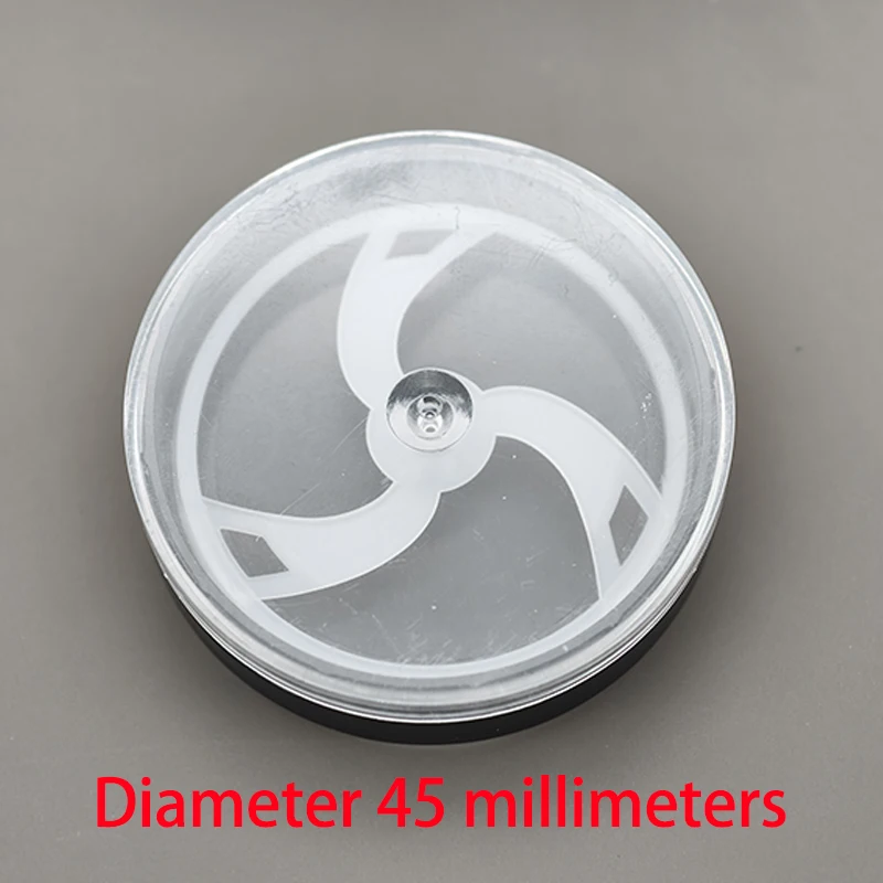 1Pcs Dia 40mm/45mm/51mm Schwarz Kunststoff Zifferblatt Screen Protector Box Uhr Zifferblatt boxs Kunststoff Fit Uhr Zifferblatt Lagerung Box