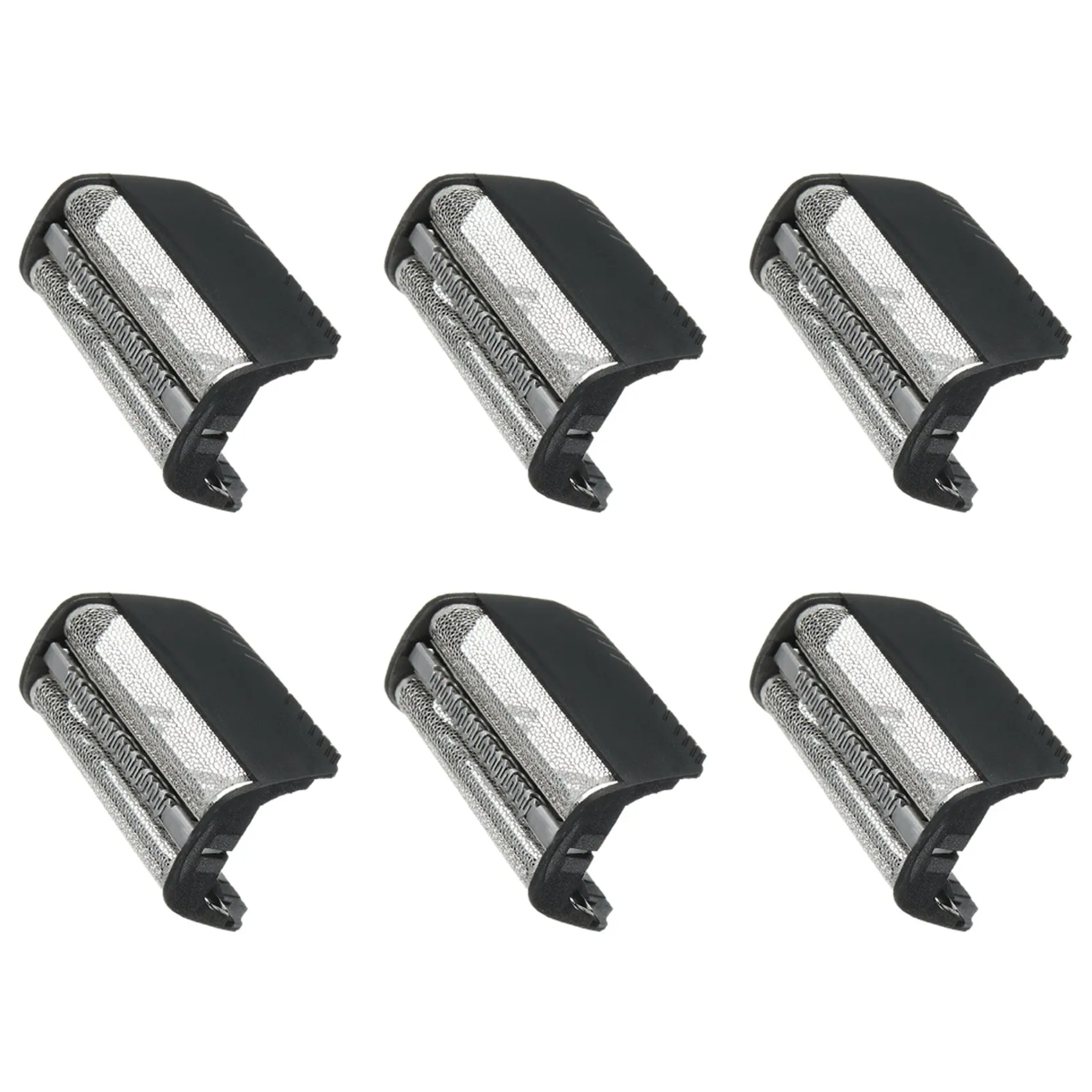 Hot Sale-6X Shaver Shear Head Cassette For Braun 30B 310 330 4735 195S Shaver Foil Replacement