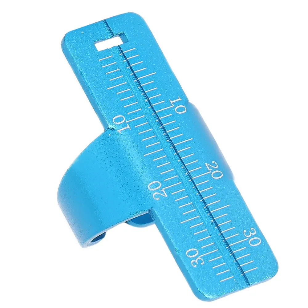 Aluminium Alloy Endo Gauge Finger Ruler Root Canal Measuring Colorful Endodontic Instruments Ring Finger Ring Design Endo Ruler