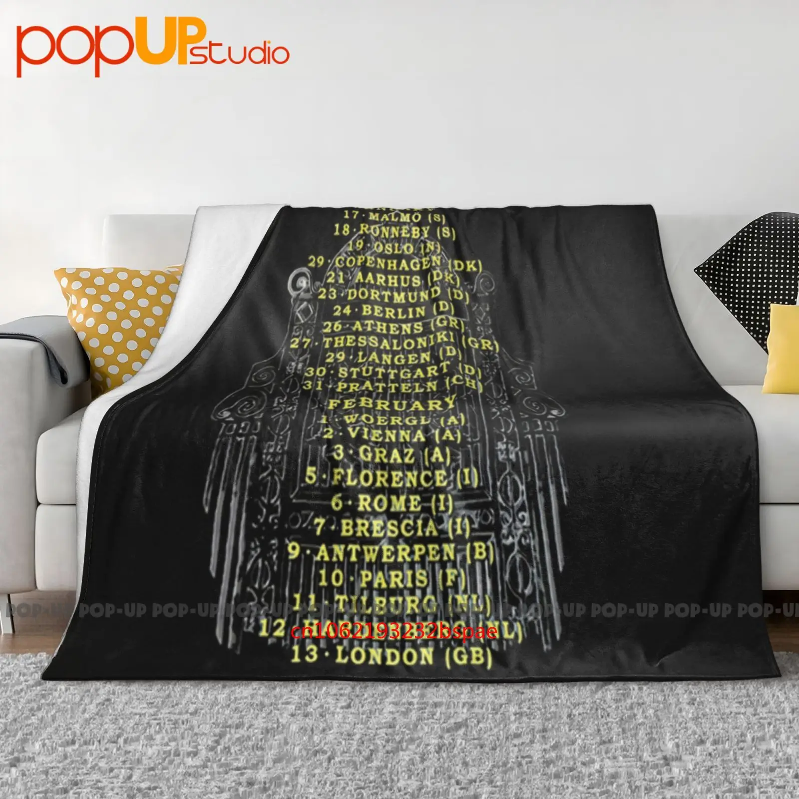 Savatage Poets And Madmen Tour Band Rara Cobertor Ultra Macio Colcha Capa de Sofá de Inverno Capas de Cama