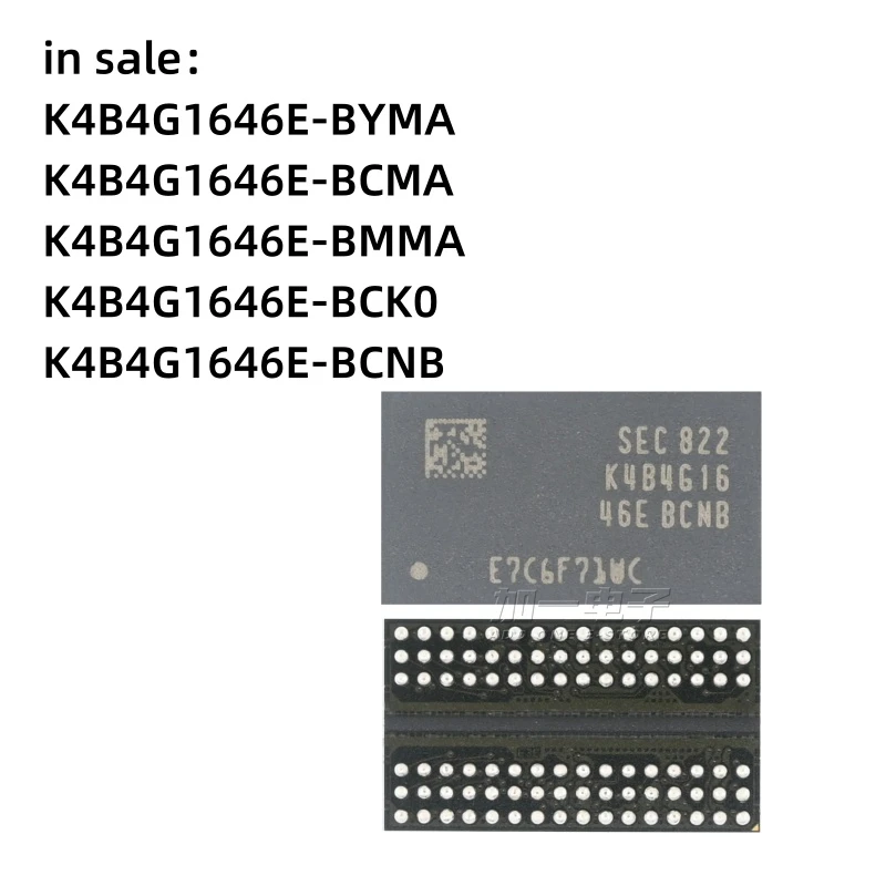 K4B4G1646E-BYMA / K4B4G1646E-BCMA / K4B4G1646E-BMMA / K4B4G1646E-BCK0 / K4B4G1646E-BCNB/ Integrated Circuits memory chips