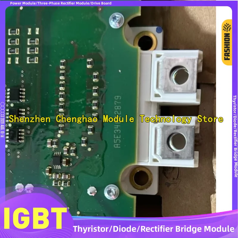 Trigger board drive board with module A5E34612879+FF600R12ME4P_B11 set