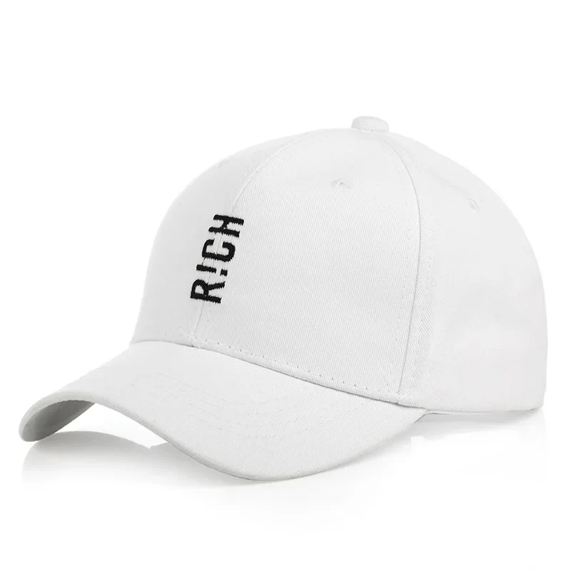 Fashion Letter Embroidered Hip-hop Hat for Unisex Punk Sunscreen Couple Duckbill Cap Casual Outdoor Sunscreen Caps 여름모자 남성용