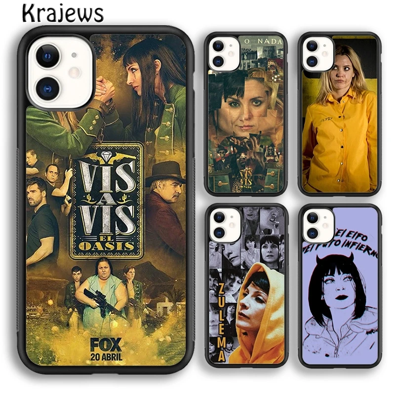 Krajews Horror Spanish movie Vis a vis Phone Case Cover For iPhone 16 15 14 plus XS XR 11 12 mini 13 pro max Fundas