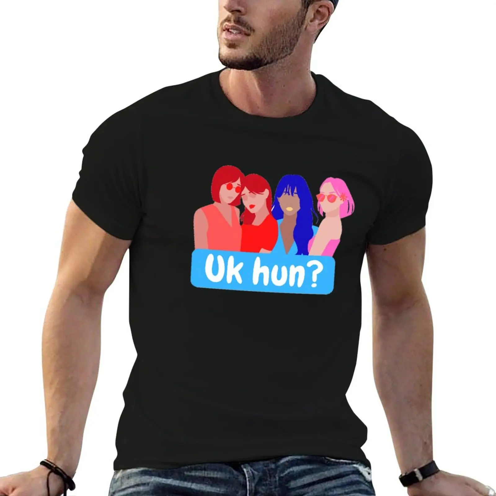 Uk hun? T-Shirt men t shirt cotton 100% man t shirts for men t shirt for man T-shirt