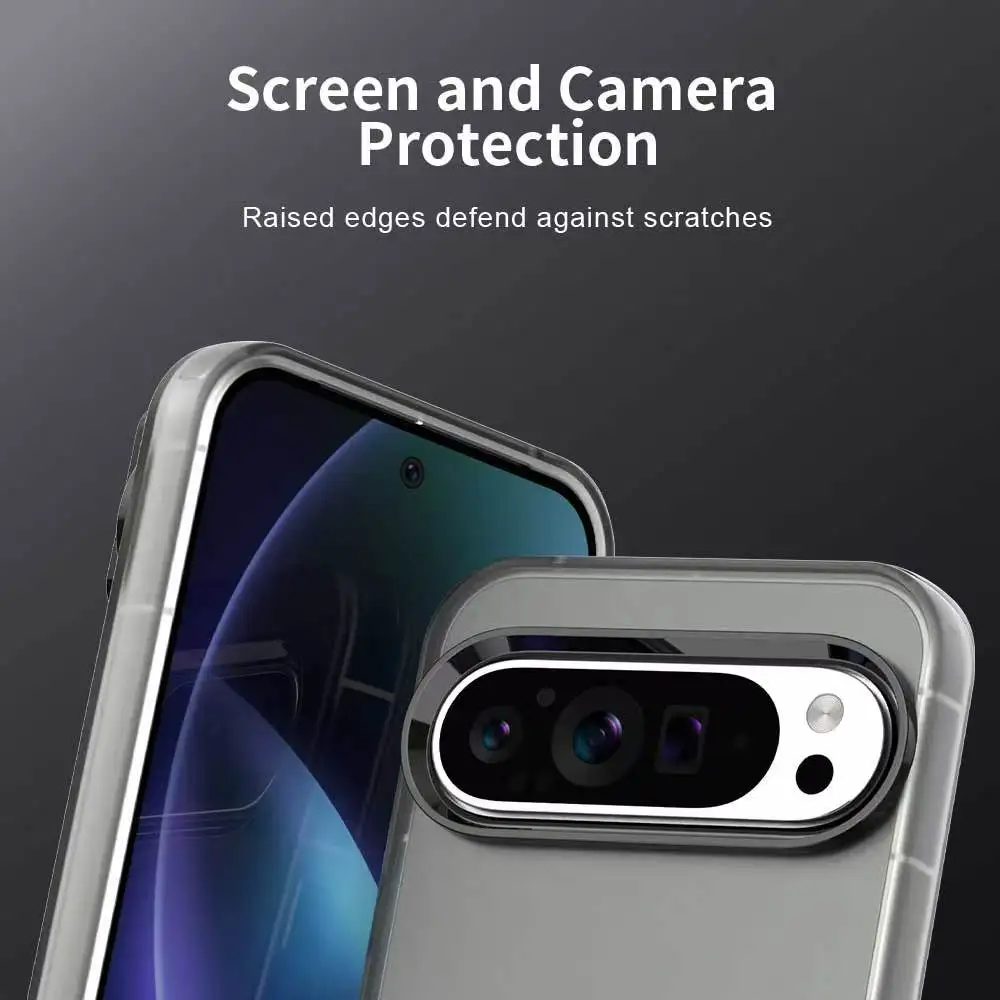 New Luxury Solid color versatile candy shockproof cover For Google Pixel 10 9 Pro XL 8 Pro 9A 8A Matte protective phone case