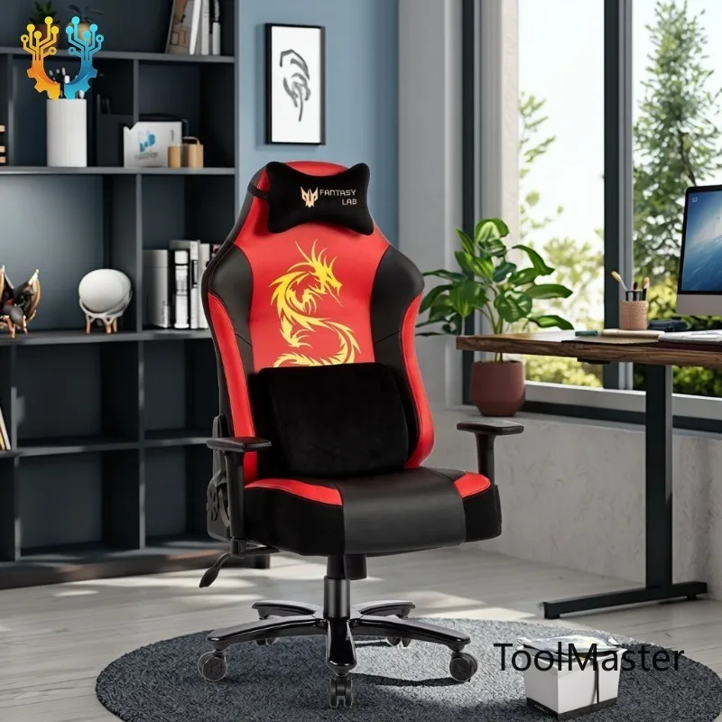 

[2026]VANBOW Cost-effective High Back Ergonomic Reclining Computer Chair Tilt Swivel Lumbar Support Office Gamer Chair For Adult