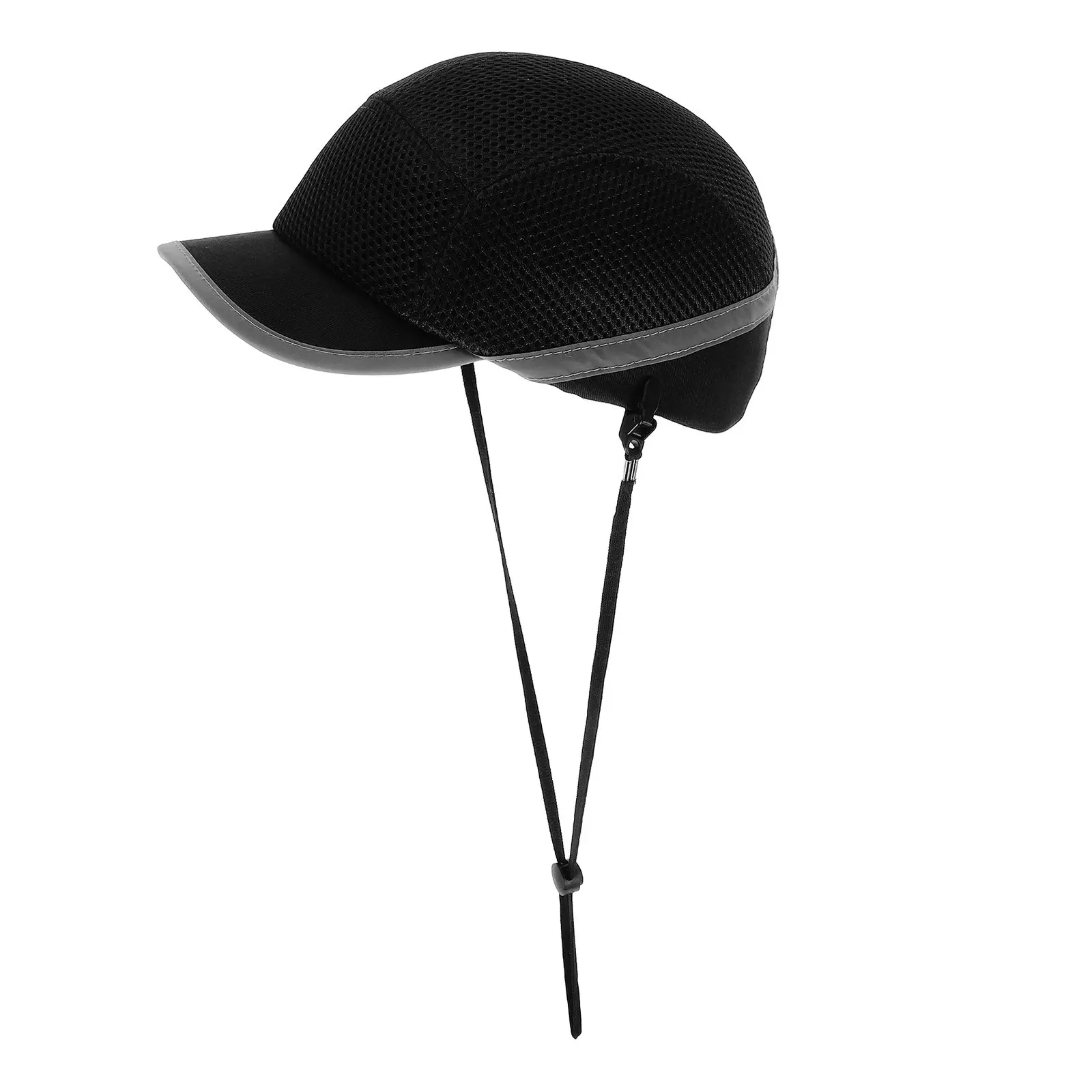 

Lightweight Safety Black Construction Hard Hat Ratchet Cap Work Head Protection Worker for Men Women Industrial