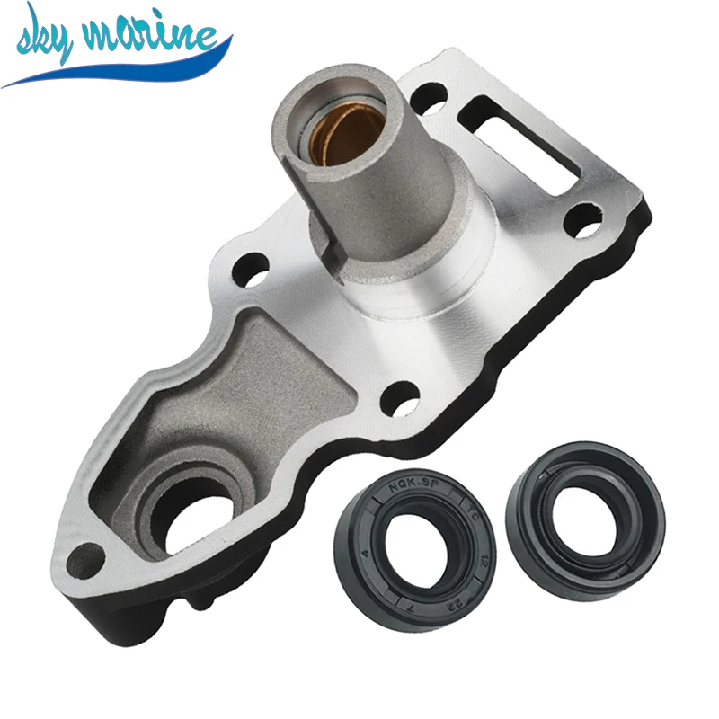 

6G1-45331 Подшипник корпуса 93101-11M23 МАСЛЯНОЕ уплотнение для подвесного мотора Yamaha 2T 6HP 8HP 6G1-45331-01-5B CA 6N0 Заменяет лодочный двигатель