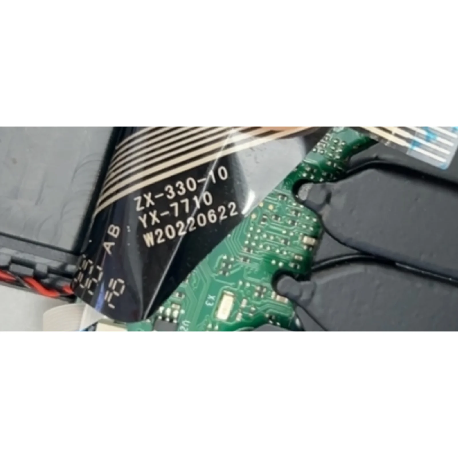 

US for W20220622 ZX-330-10 YX-7710 keyboard