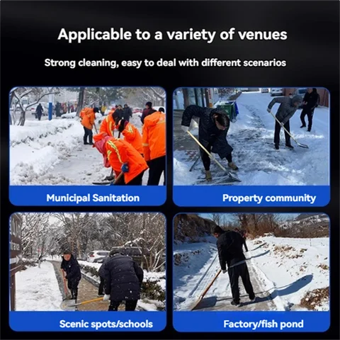 10 best sales elektrisk snöskyffel - №7